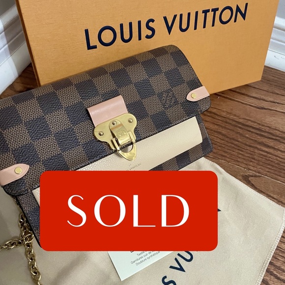 SOLD Authentic Luxury Louis Vuitton Handbag with the case & the box. - Picture 6 of 6